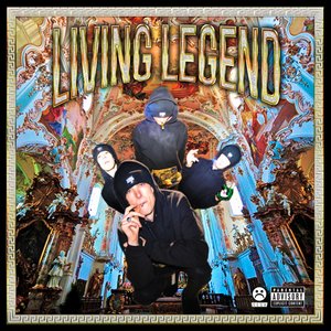 “LivingLegend”的封面