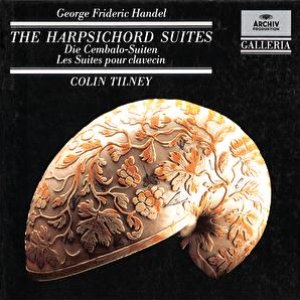 'Handel: Harpsichord Suites' için resim