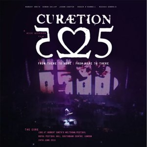 “40 Live: Curætion‐25 + Anniversary”的封面