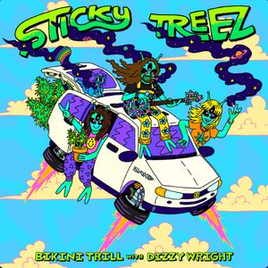 “Sticky Treez (with Dizzy Wright)”的封面