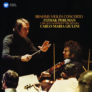 Image for 'Brahms: Violin Concerto'