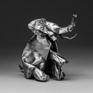 'Black Origami' için resim