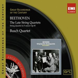 Zdjęcia dla 'Beethoven: The Late String Quartets'