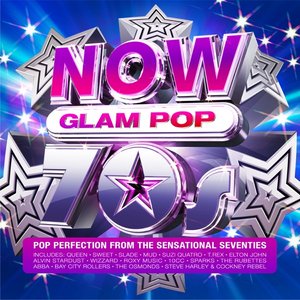 “NOW 70s Glam Pop”的封面