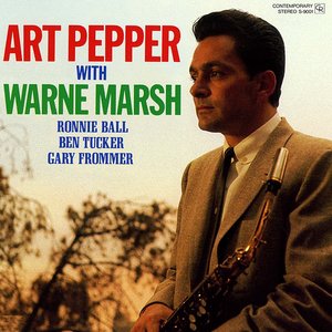 'Art Pepper with Warne Marsh' için resim