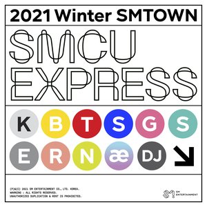 Imagem de '2021 Winter SMTOWN : SMCU EXPRESS'
