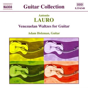 “LAURO: Venezuelan Waltzes for Guitar”的封面