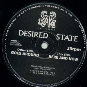 Изображение для 'Goes Around / Here and Now'