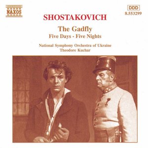 Imagen de 'Shostakovich: Gadfly Suite (The) / Five Days-Five Nights Suite'