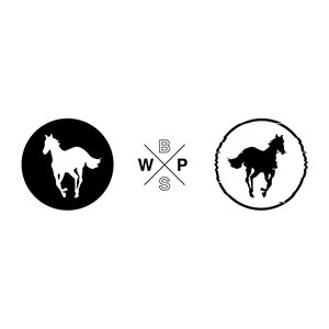 “White Pony (20th Anniversary Deluxe Edition)”的封面