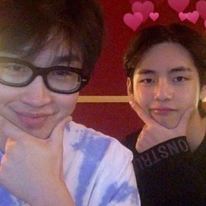 “V, Peakboy”的封面