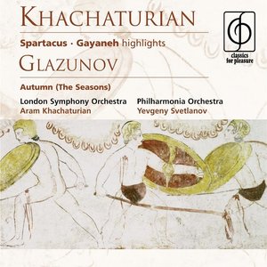 'Khachaturian: Spartacus and Gayaneh highlights etc' için resim