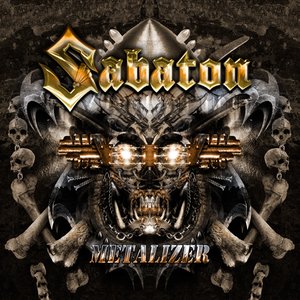 “Metalizer”的封面