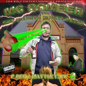 “P-Berg Battletape 2”的封面