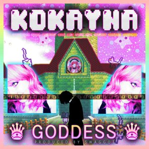 “GODDESS”的封面