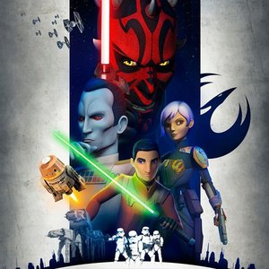 Изображение для 'Star Wars Rebels: Season Three (Original Soundtrack)'