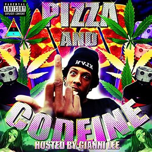 “Pizza and Codeine”的封面