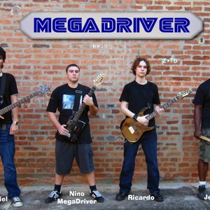 Image for 'Megadriver'