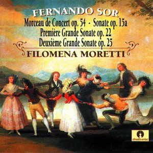 'Sor: Morceau de concert, Sonate, Op. 15a, Guitar Sonata Op. 22 'Grande Sonate' & Guitar Sonata, Op. 25 'Grande Sonate No. 2''の画像
