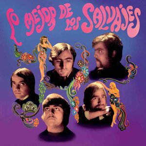 “Lo Mejor de Los Salvajes”的封面