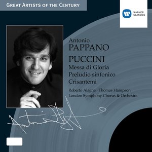 Image for 'Puccini: Messa di Gloria, Preludio sinfonico & Crisantemi'