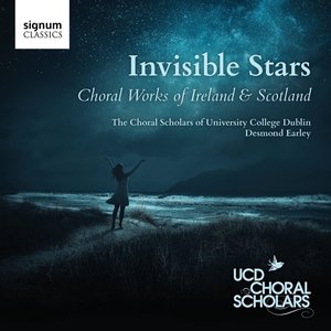 “Invisible Stars: Choral Works of Ireland & Scotland”的封面