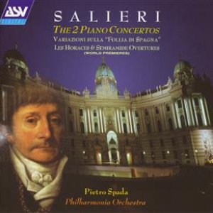 Image for 'Salieri - The 2 Piano Concertos, Variazioni sulla 'Follia di Spagna', Les Horaces & Semira'