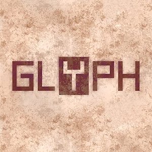 “Glyph”的封面