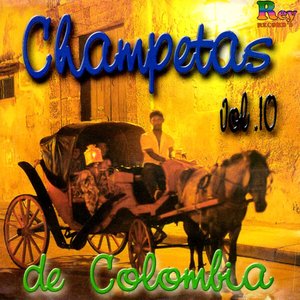 Imagem de 'Champetas de Colombia, Vol. 10'