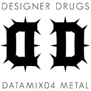 “DATAMIX04 METAL”的封面