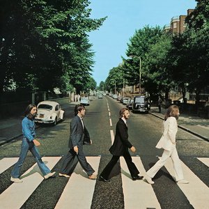 “Abbey Road”的封面