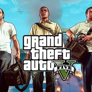 “Grand Theft Auto V”的封面
