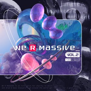 'WE R MASSIVE VOL. 2 - Curated by telemist'の画像