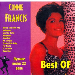 “Connie Francis Best of”的封面