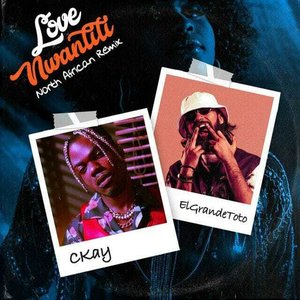 “love nwantiti (feat. ElGrande Toto) [North African Remix]”的封面