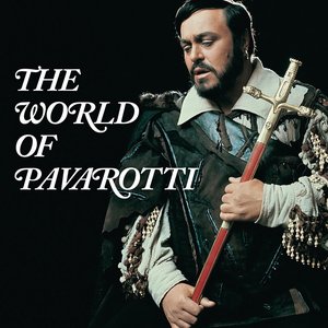 “The World of Pavarotti”的封面