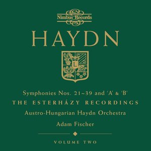 Image for 'Haydn: Symphonies Nos. 21-39 & 'A' & 'B' - The Esterházy Recordings'