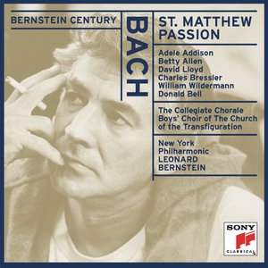 'Bach: Saint Matthew Passion, BWV 244' için resim