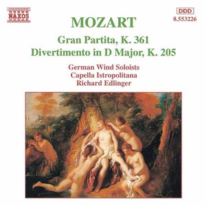 Image for 'MOZART: Gran Partita / Divertimento, K. 205'