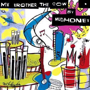 “My Brother the Cow”的封面