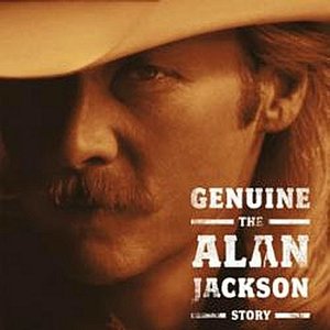 “Genuine: The Alan Jackson Story”的封面