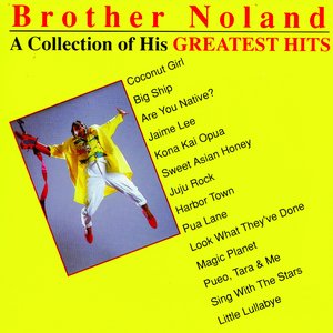 “Brother Noland - A Collection of His Greatest Hits”的封面