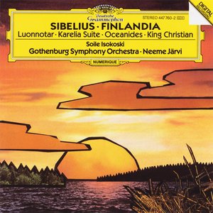 “Sibelius: Finlandia; Luonnotar; Karelia Suite”的封面