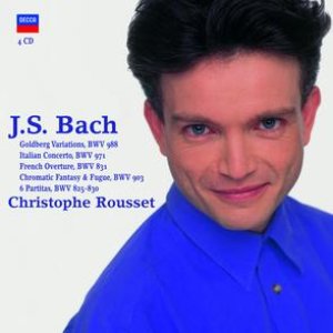 Изображение для 'Bach, J.S.: Harpsichord Works'
