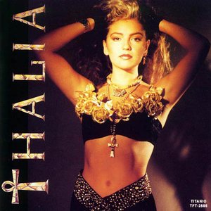 “Thalía”的封面