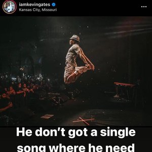 “Kevin Gates”的封面