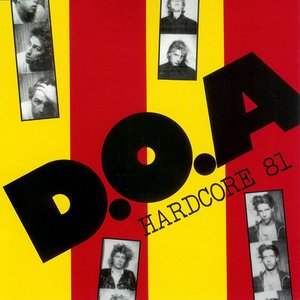 “Hardcore '81”的封面
