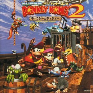 “Donkey Kong Country 2”的封面