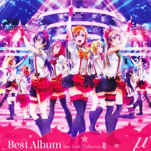 “μ's Best Album Best Live! collection II”的封面