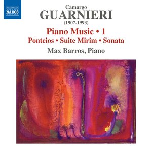 Bild für 'Guarnieri: Piano Music, Vol. 1'